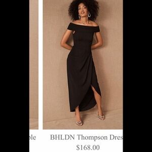 NWT BHLDN Anthropologie Thompson Dress 6, 10, 12, 14, 16